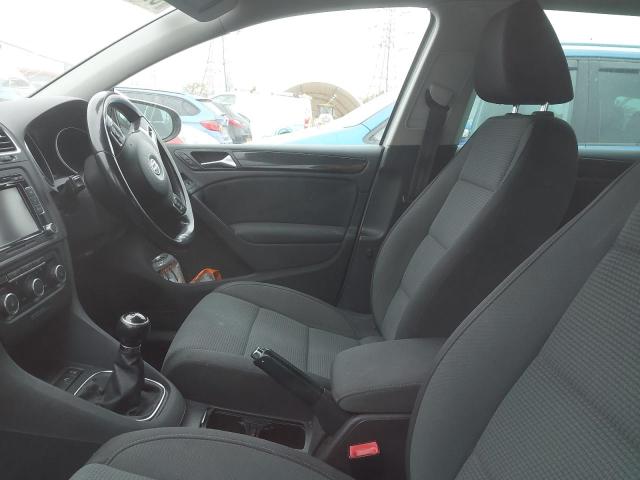 2011 VOLKSWAGEN GOLF MATCH TDI BLUETECH 