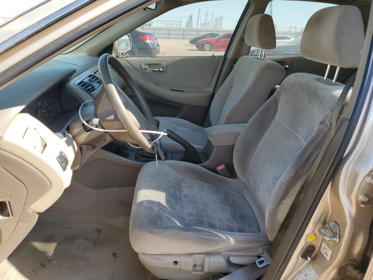 2001 Honda Accord Ex VIN: JHMCG658X1C025576 Lot: 68723855