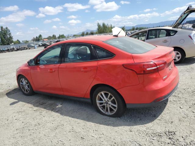  FORD FOCUS 2015 Red