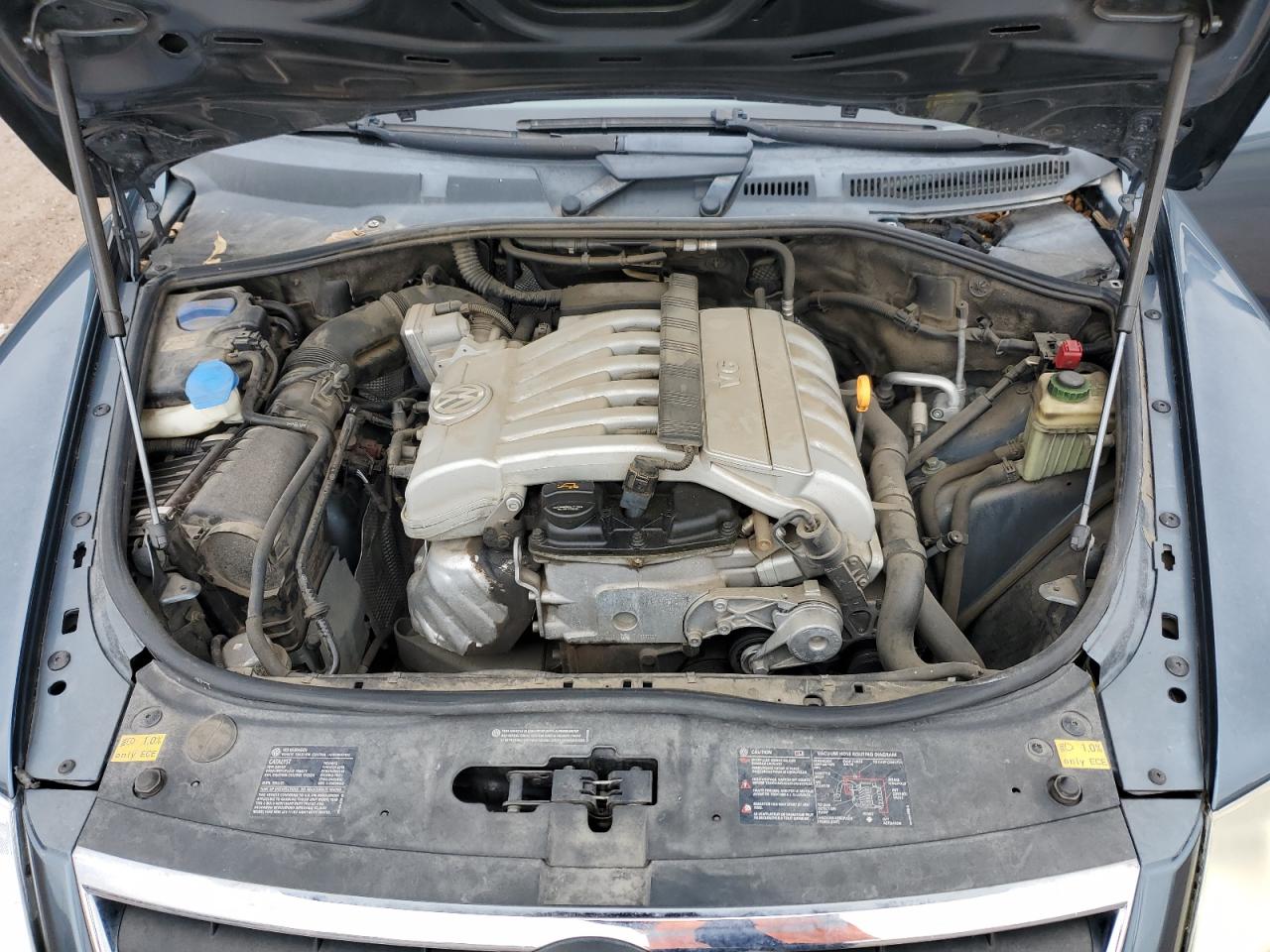 2007 Volkswagen Touareg V6 VIN: WVGZE77L57D000513 Lot: 70160805