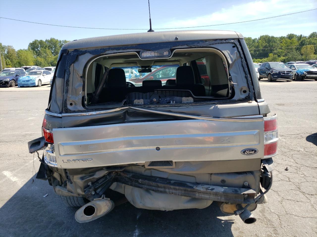 2013 Ford Flex Limited VIN: 2FMGK5D86DBD24494 Lot: 70656665