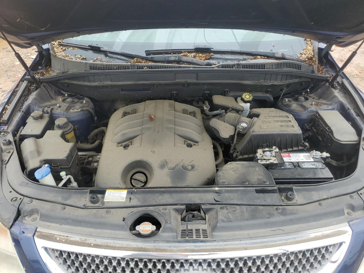 2008 Hyundai Veracruz Gls VIN: KM8NU13C68U068549 Lot: 67783285