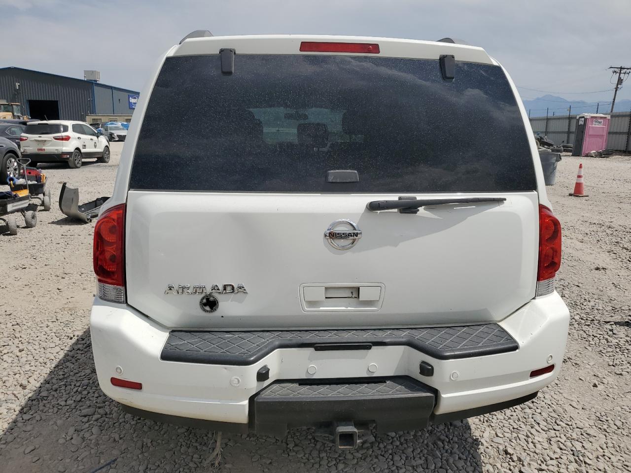 2012 Nissan Armada Sv VIN: 5N1AA0NDXCN620953 Lot: 68933865