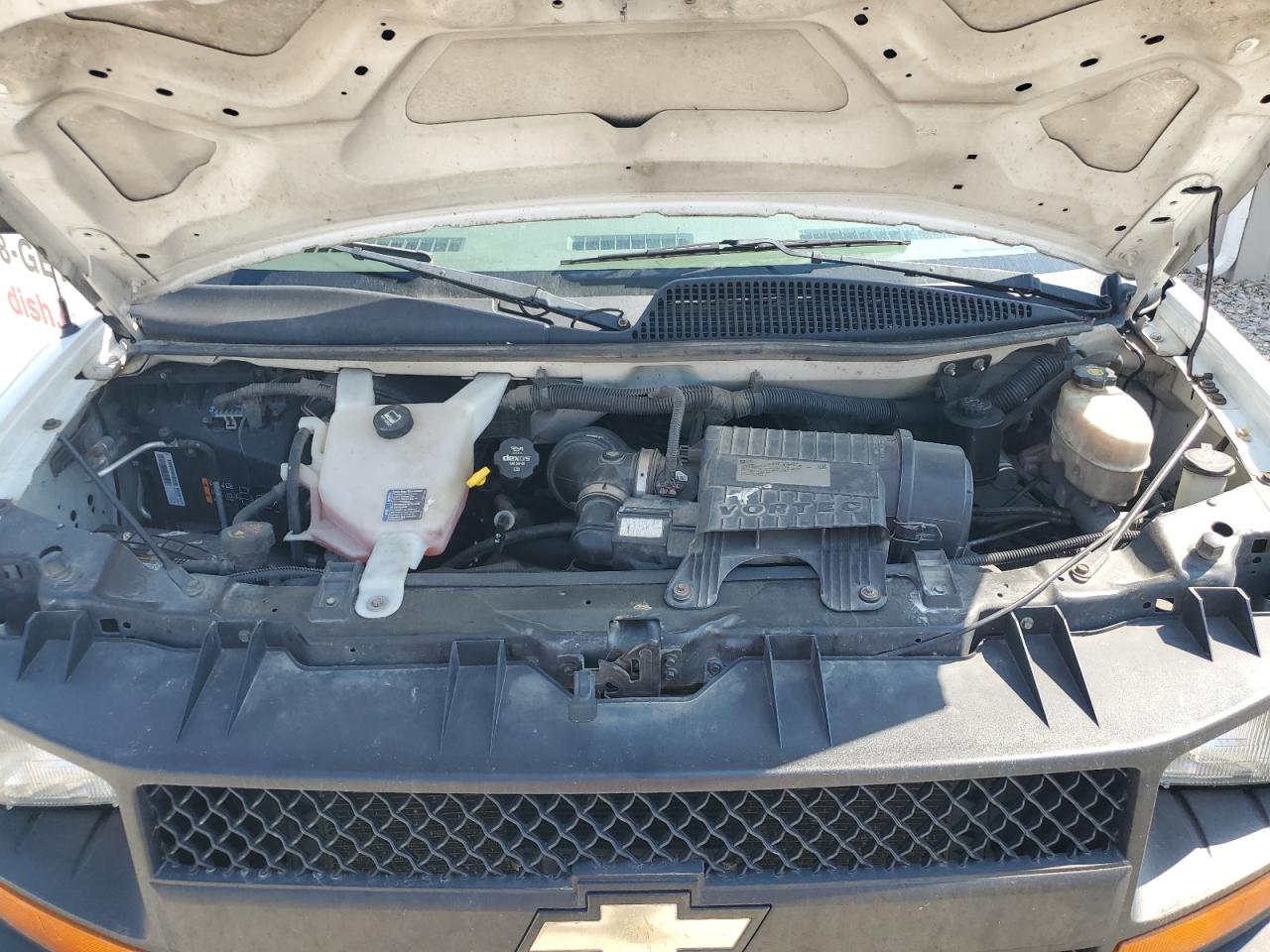 2015 Chevrolet Express G2500 VIN: 1GCWGFCF6F1261421 Lot: 69771265