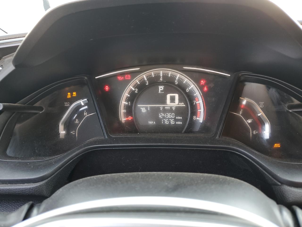 2018 Honda Civic Lx VIN: 2HGFC2F57JH598313 Lot: 70348685