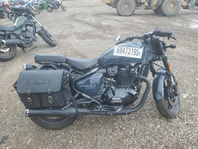 2024 ROYAL ENFIELD MOTORS SHOTGUN 650    for sale at Copart IL - CHICAGO NORTH