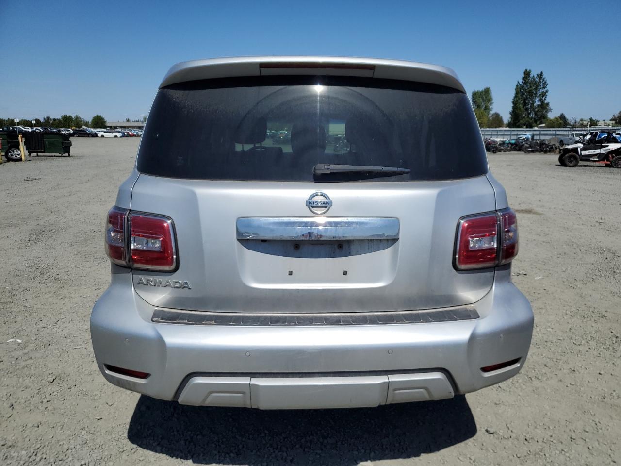 2017 Nissan Armada Sv VIN: JN8AY2NC8H9506716 Lot: 67982345