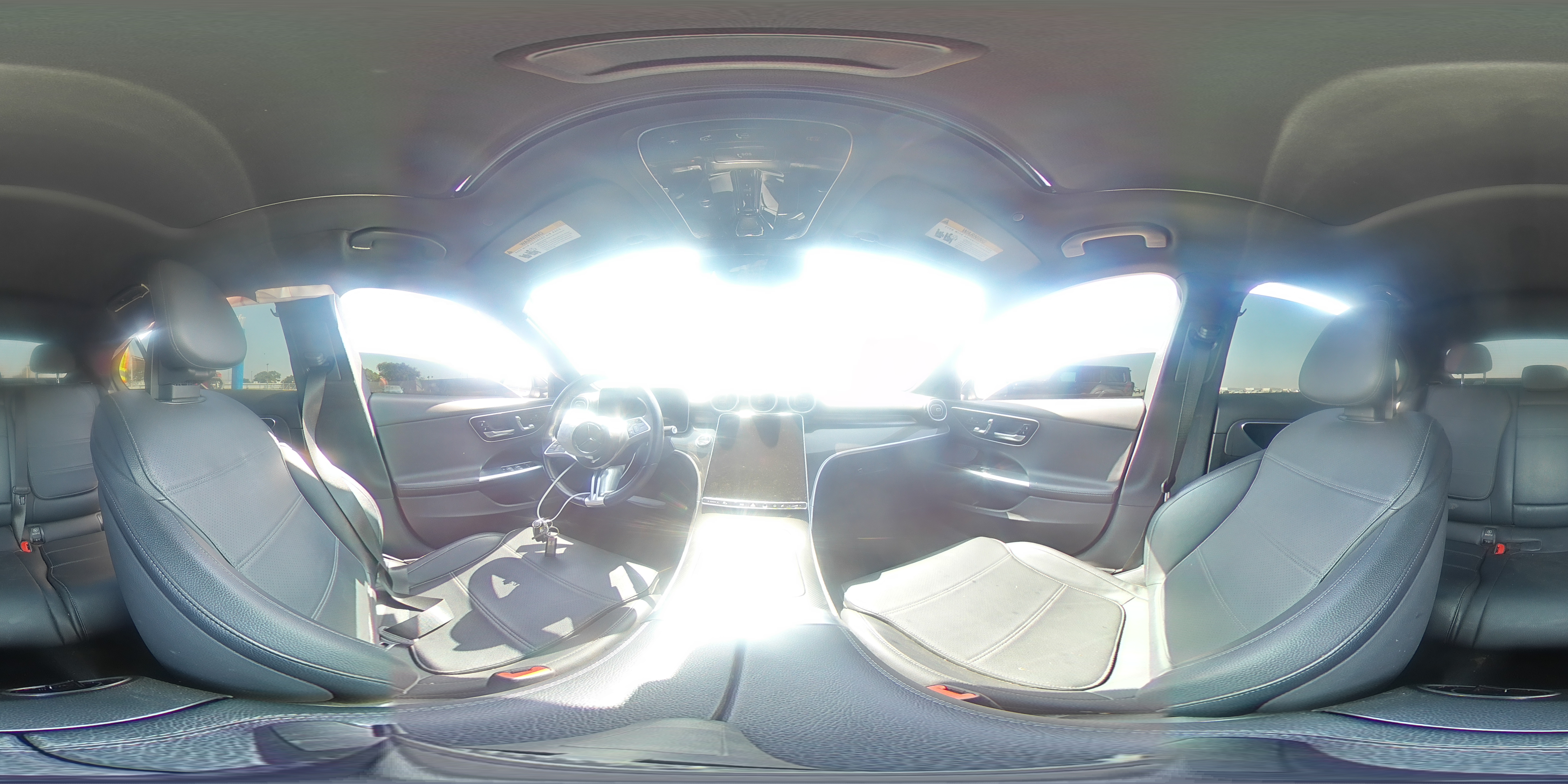 2023 Mercedes-Benz C 300 VIN: W1KAF4GB5PR139134 Lot: 67824925