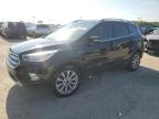2017 FORD ESCAPE TITANIUM   for sale at Copart IN - INDIANAPOLIS
