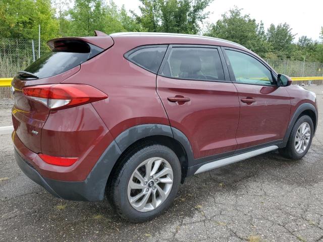  HYUNDAI TUCSON 2018 Burgundy