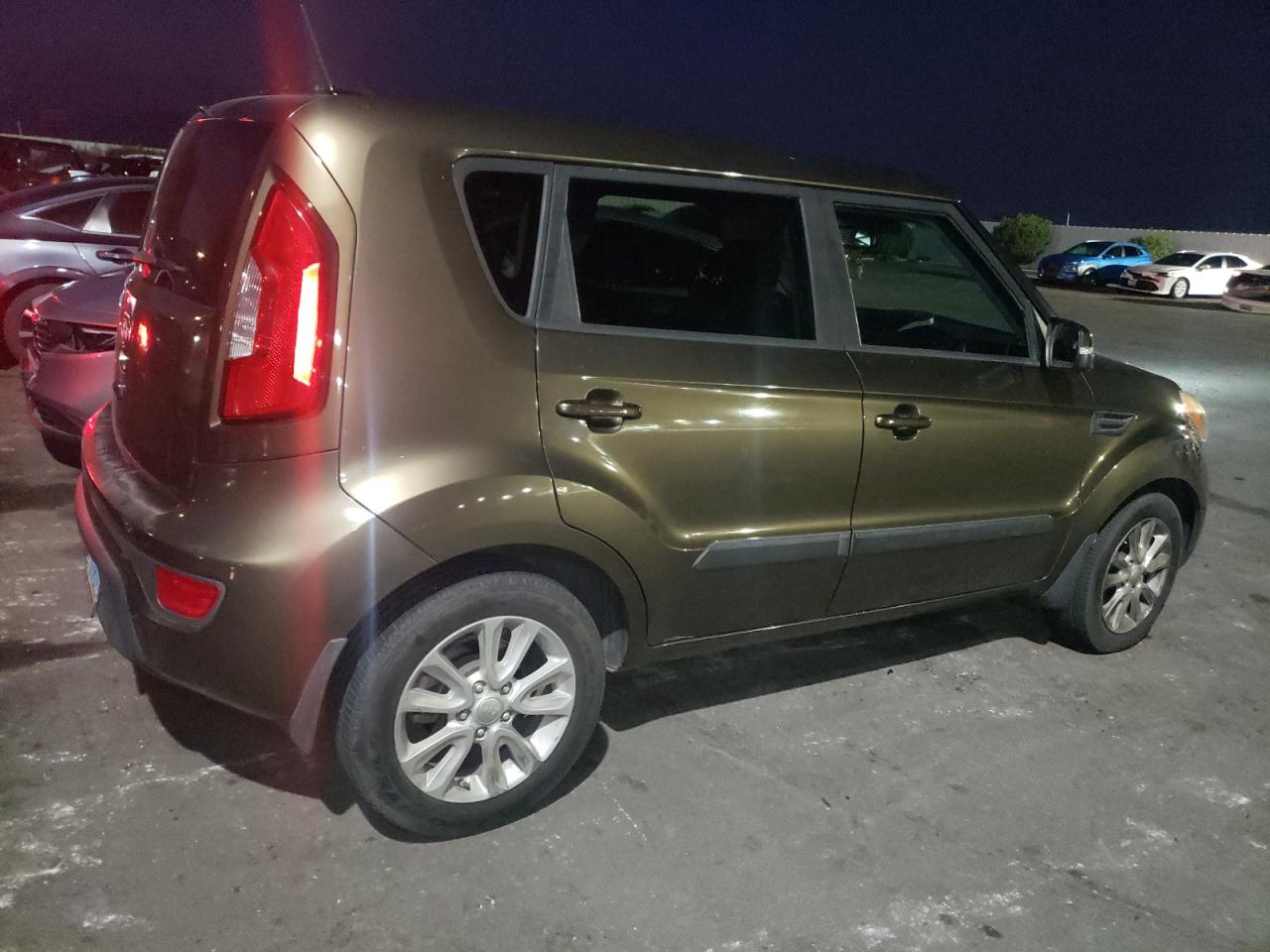 2012 Kia Soul + VIN: 428792 Lot: 67688465