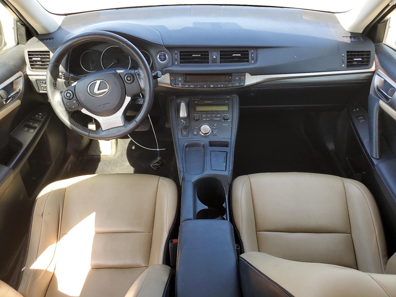 2016 Lexus Ct 200 VIN: JTHKD5BH9G2252159 Lot: 66958105