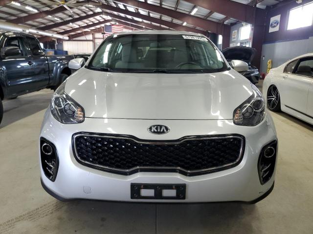  KIA SPORTAGE 2019 Srebrny