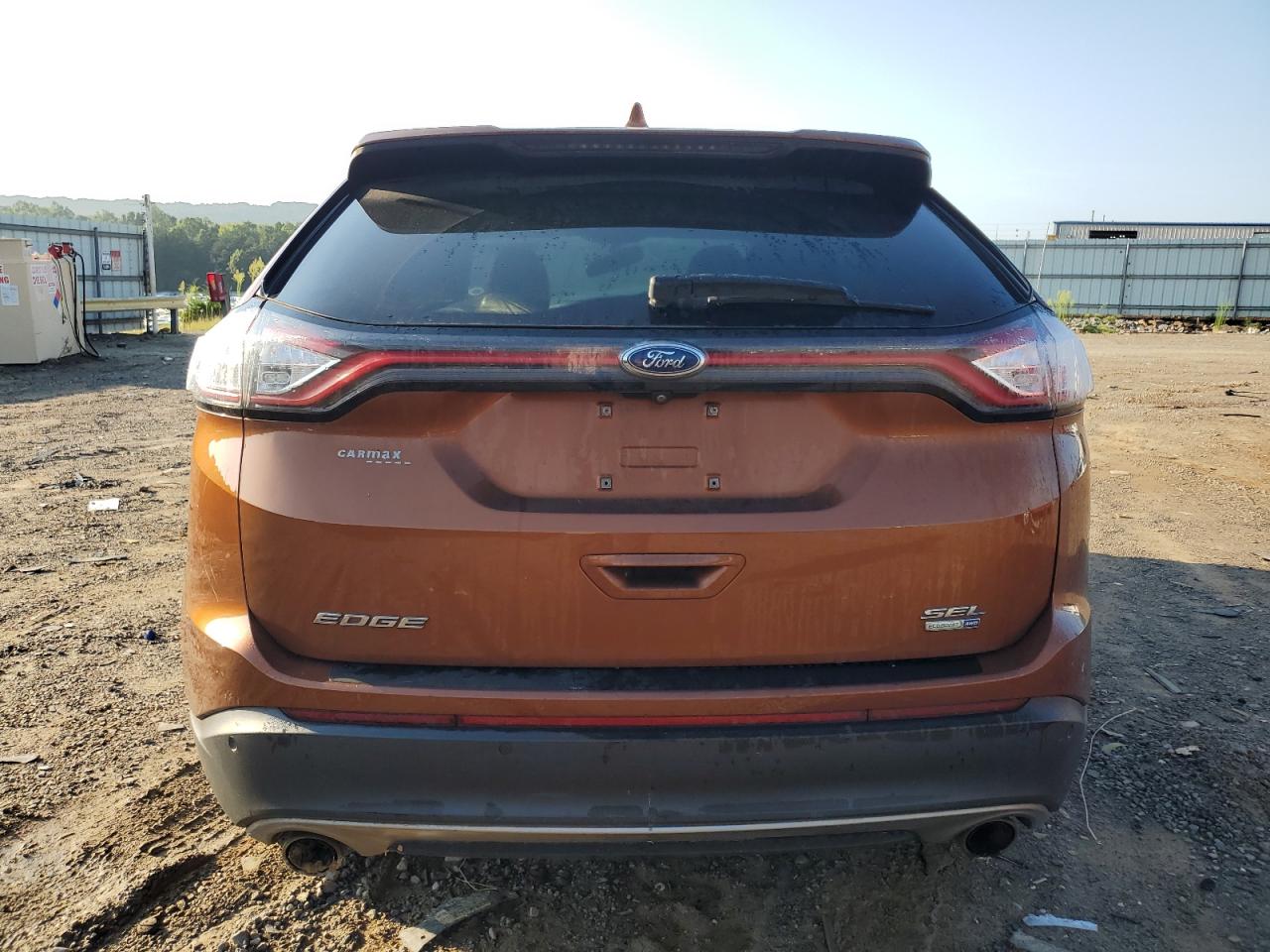 2017 Ford Edge Sel VIN: 2FMPK4J93HBC30683 Lot: 69184225