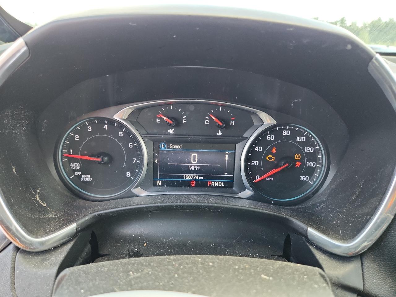 2019 Chevrolet Equinox Lt VIN: 2GNAXUEV2K6167652 Lot: 70251735