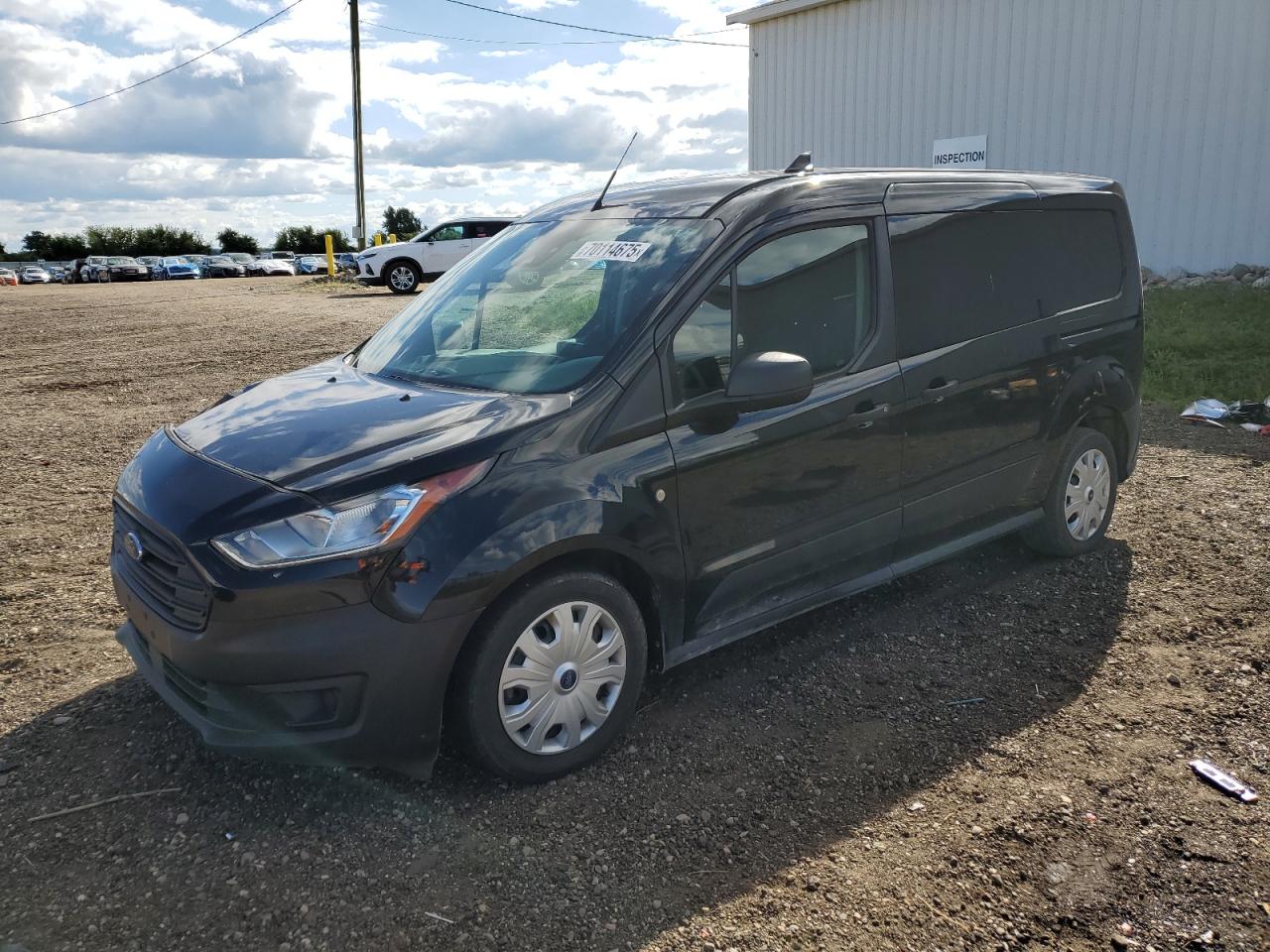 2019 Ford Transit Connect Xl VIN: NM0LE7E27K1390820 Lot: 70114675