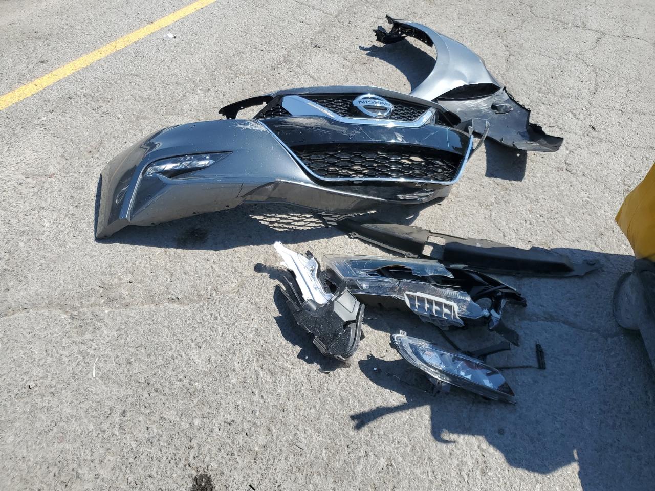 2018 Nissan Maxima 3.5S VIN: 1N4AA6AP2JC373675 Lot: 68881355