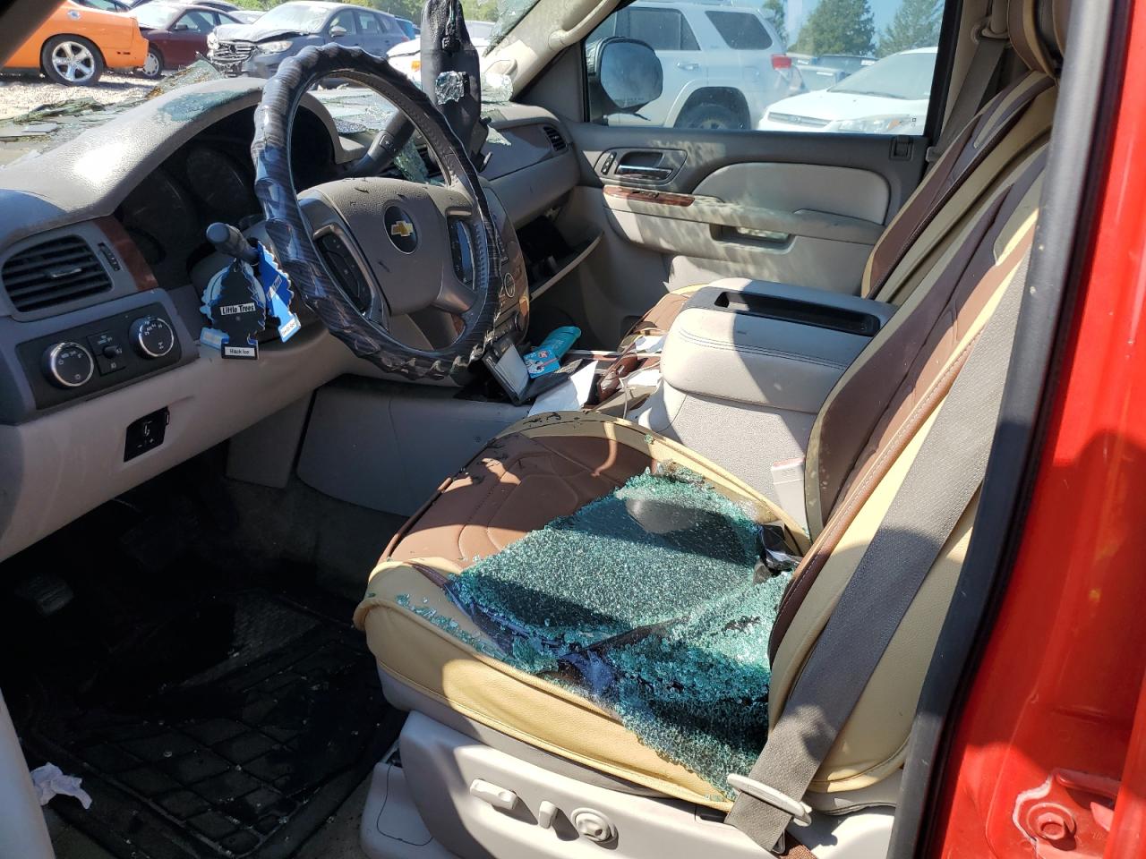 2011 Chevrolet Avalanche Ltz VIN: 3GNTKGE34BG219231 Lot: 67139945