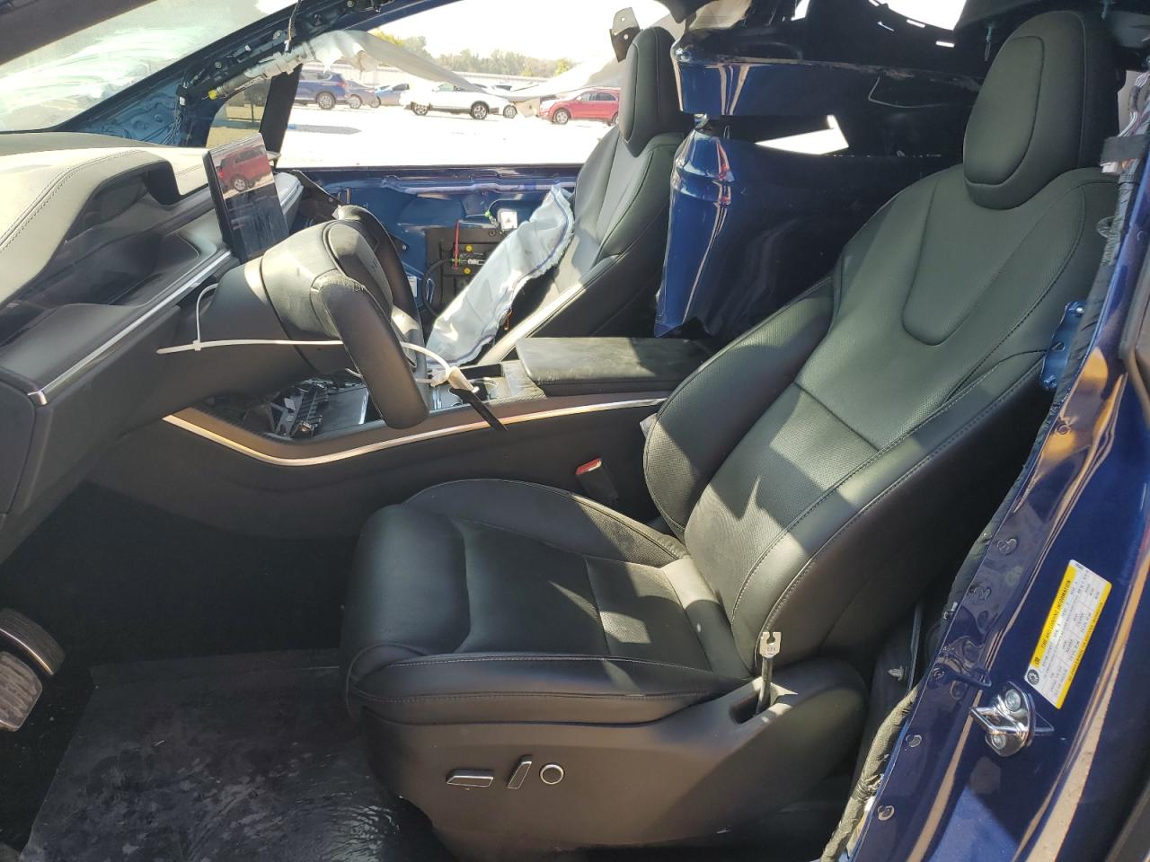 2023 Tesla Model X VIN: 7SAXCBE60PF395469 Lot: 69798775