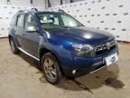 2015 DACIA DUSTER LAUREATE PRIME for sale at Copart PETERLEE