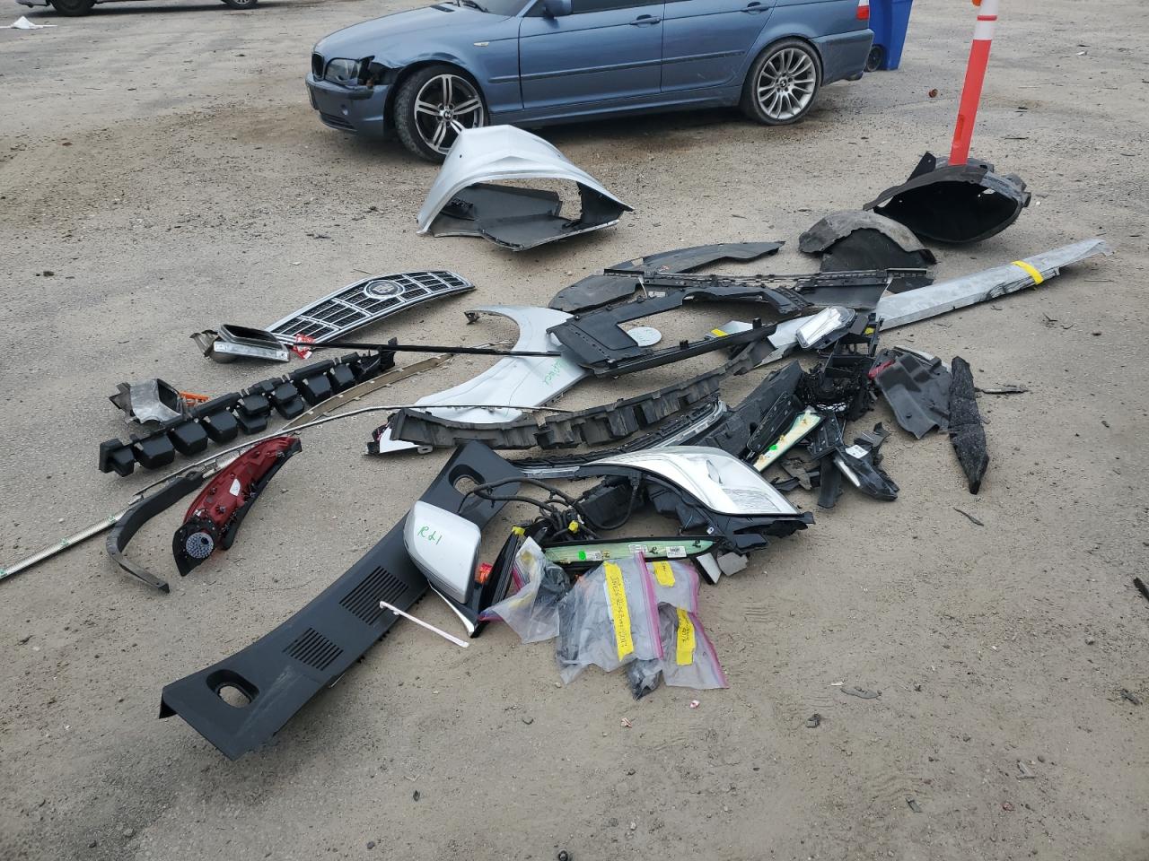 2014 Cadillac Xts Premium Collection VIN: 2G61P5S32E9158313 Lot: 67538625