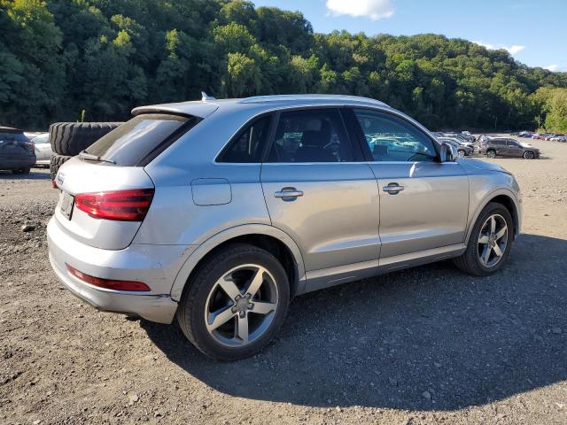  AUDI Q3 2015 Srebrny
