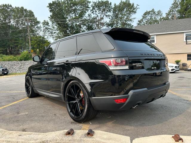 Parquets LAND ROVER RANGEROVER 2016 Czarny