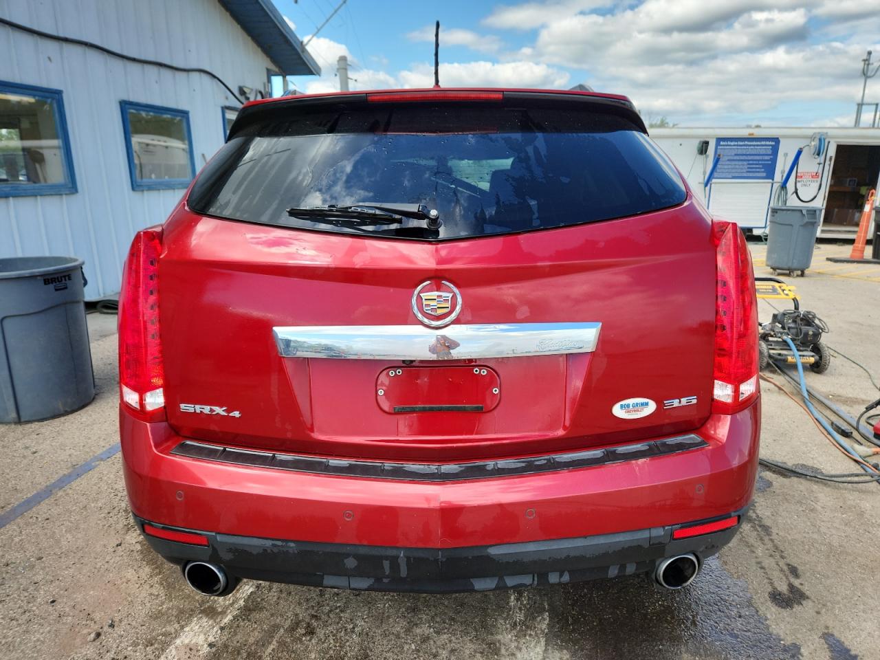 2013 Cadillac Srx Luxury Collection VIN: 3GYFNGE37DS533205 Lot: 70654315