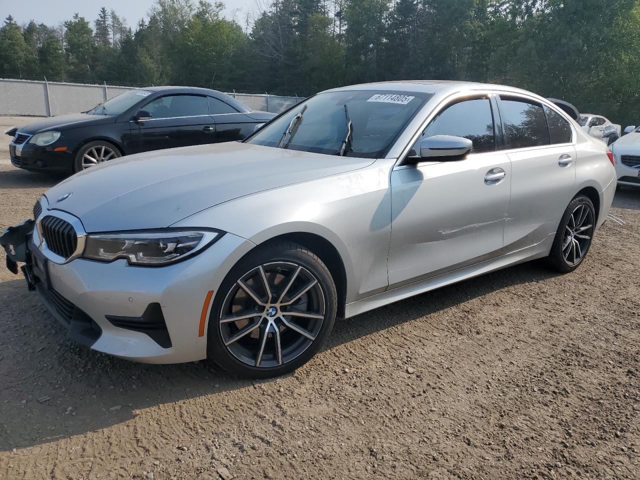 2020 BMW 330Xi WBA5R7C01LFH44563 photo #1