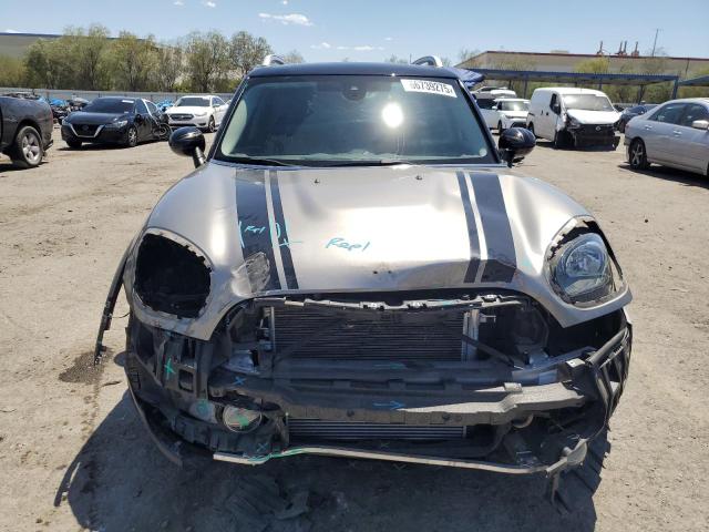  MINI COOPER 2019 Серебристый