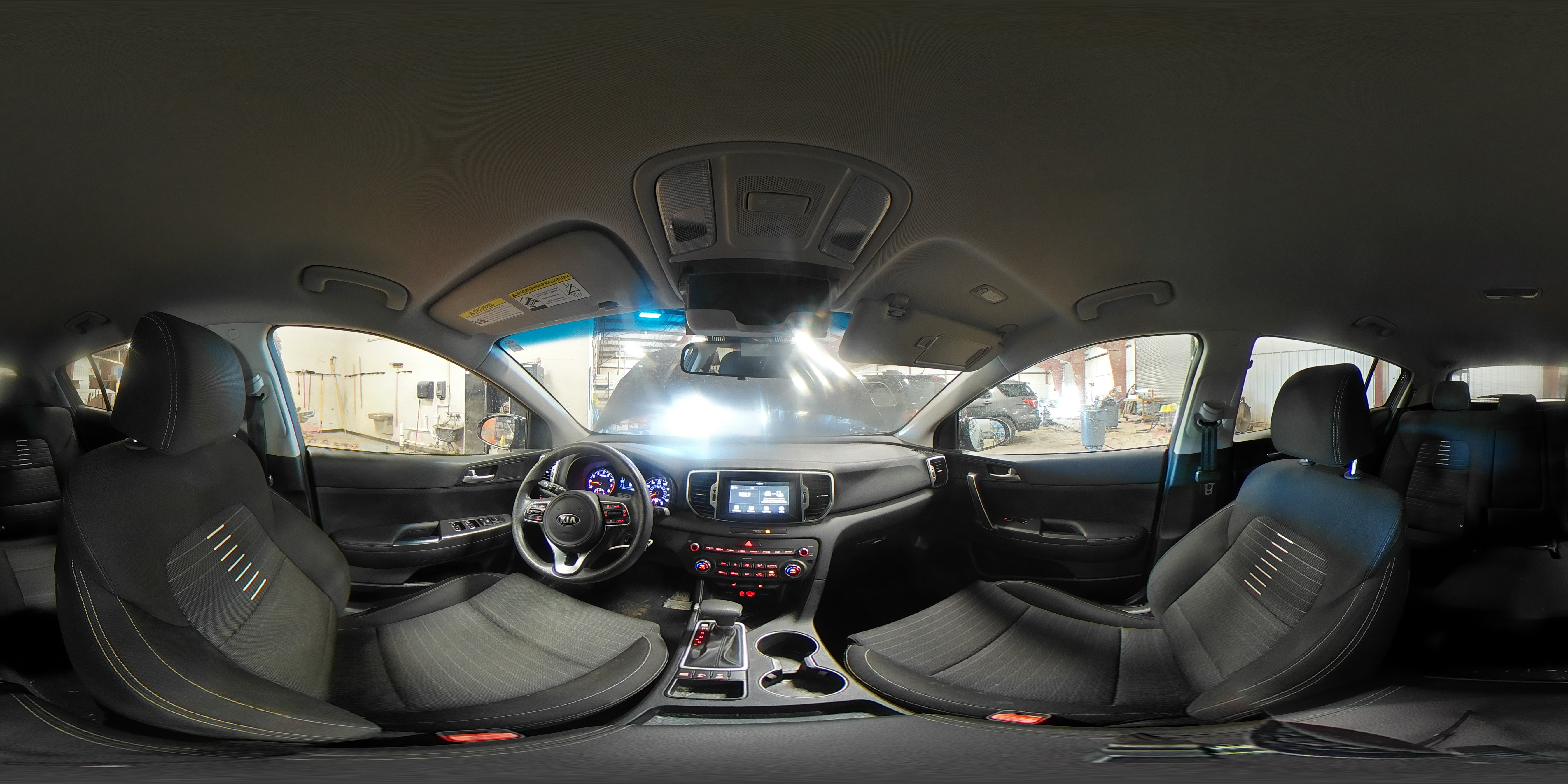 2019 Kia Sportage Lx VIN: KNDPMCAC5K7597976 Lot: 68544945