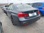 2015 BMW 3 SERIES 330D M SPORT 4DR STEP AUTO for sale at Copart WOLVERHAMPTON