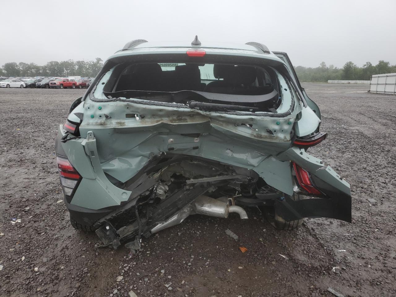 2024 Hyundai Kona Sel VIN: KM8HCCAB0RU050412 Lot: 69289625