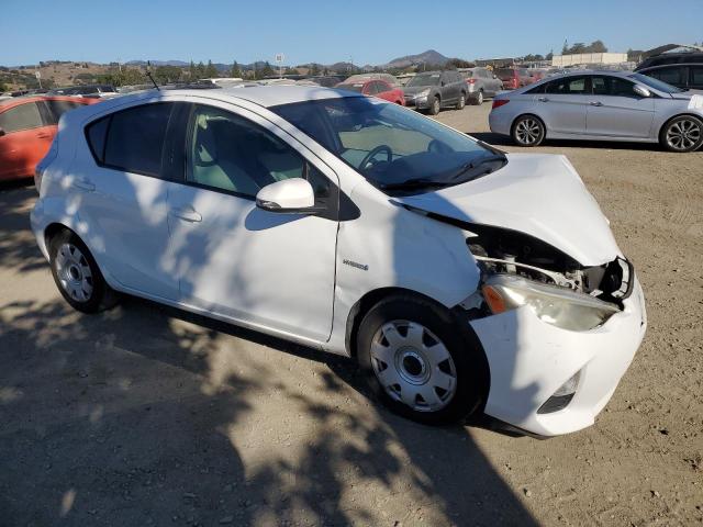  TOYOTA PRIUS 2013 White