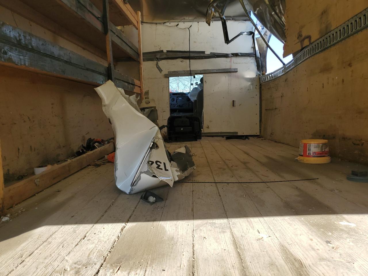 2017 Ford Econoline E350 Super Duty Cutaway Van VIN: 1FDWE3F67HDC75633 Lot: 90120515