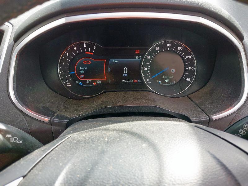 2017 FORD GALAXY TITANIUM X