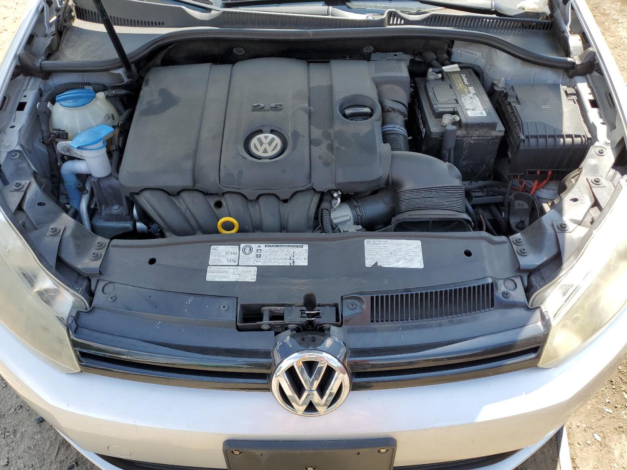 2013 Volkswagen Golf VIN: WVWDB7AJ0DW043588 Lot: 68170395