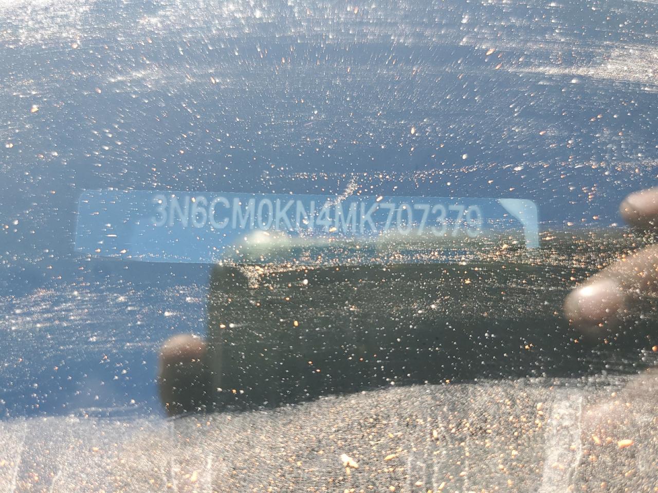 2021 Nissan Nv200 2.5S VIN: 3N6CM0KN4MK707379 Lot: 69996985