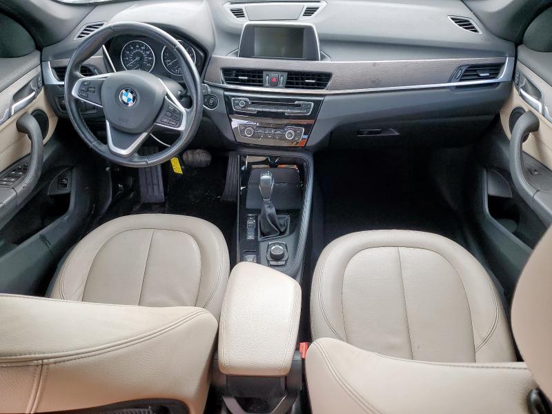 Паркетники BMW X1 2016 Черный