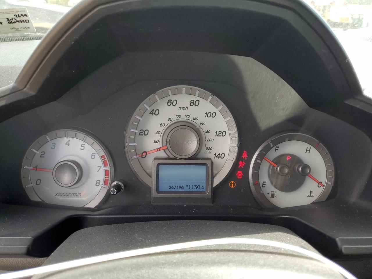2012 Honda Pilot Touring VIN: 5FNYF4H96CB019699 Lot: 70732935