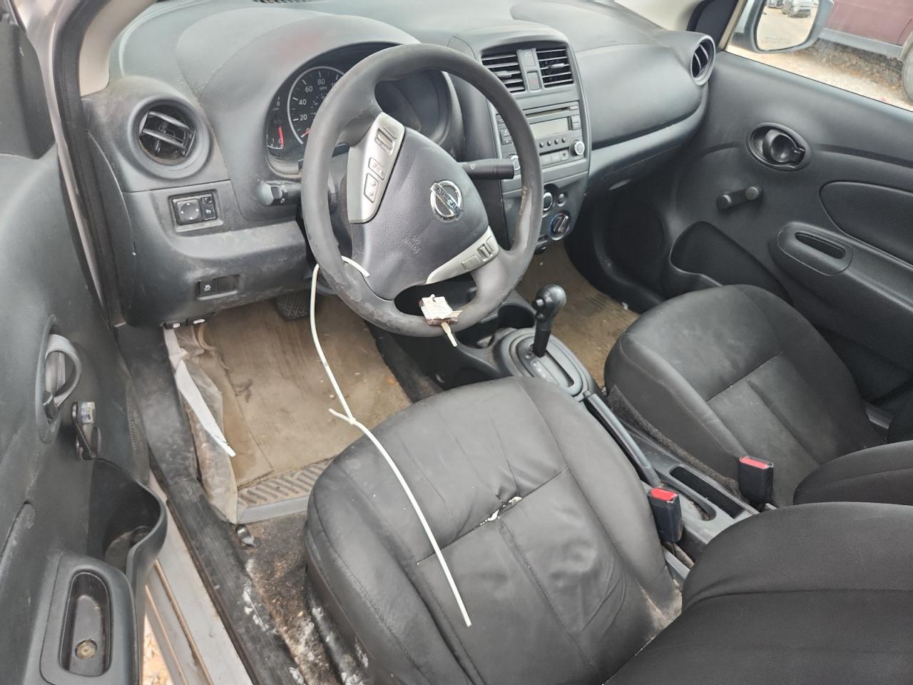 2017 Nissan Versa S VIN: 3N1CN7APXHL828156 Lot: 69078555