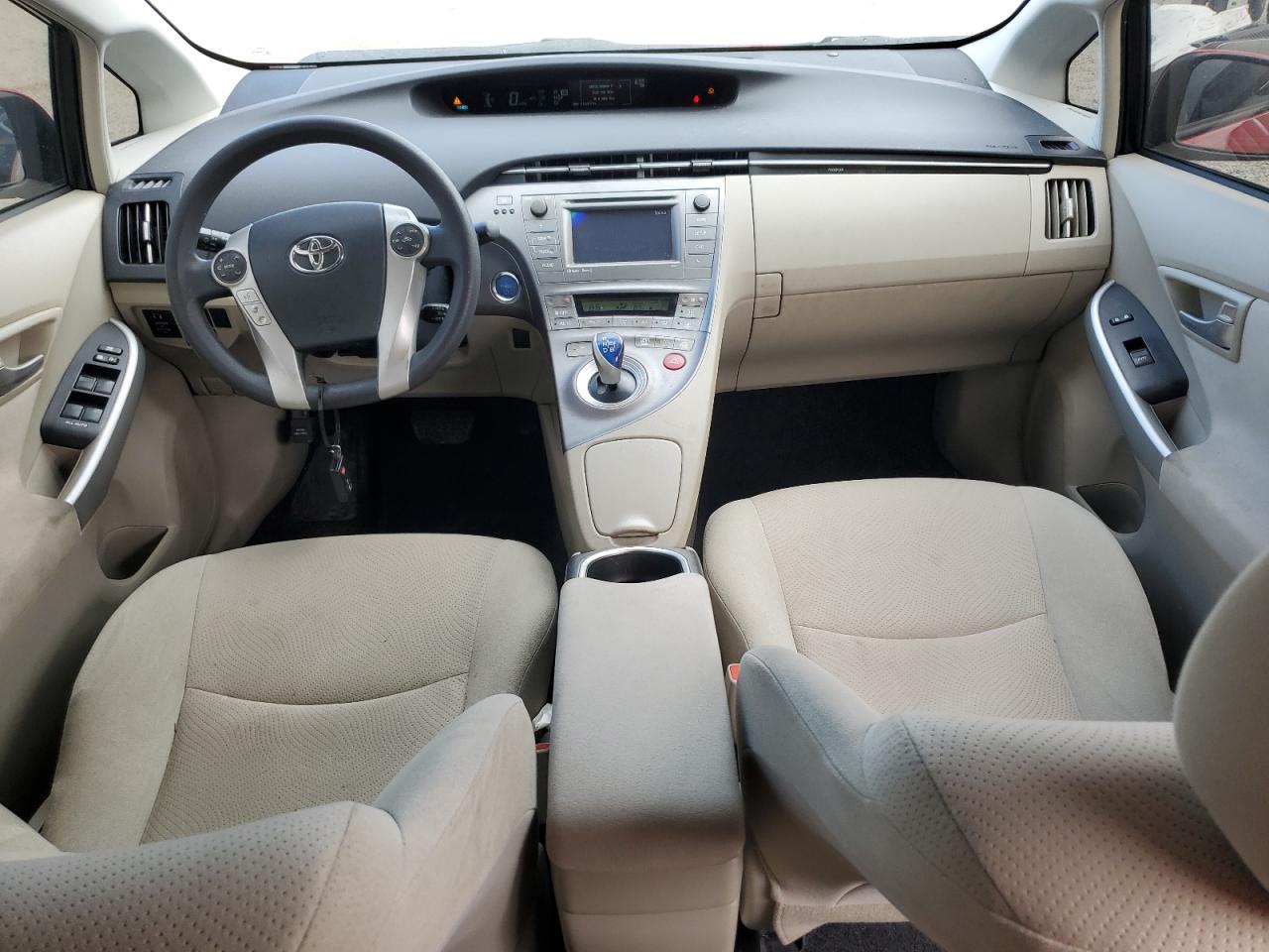 2014 Toyota Prius VIN: JTDKN3DU8E0374355 Lot: 70377235