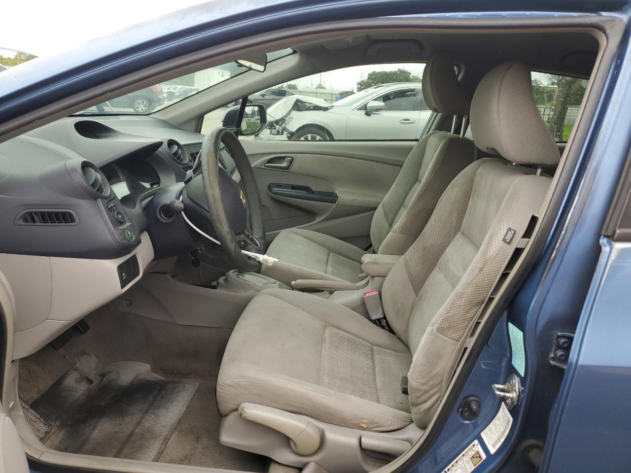 2010 Honda Insight Ex VIN: JHMZE2H73AS017028 Lot: 69970605