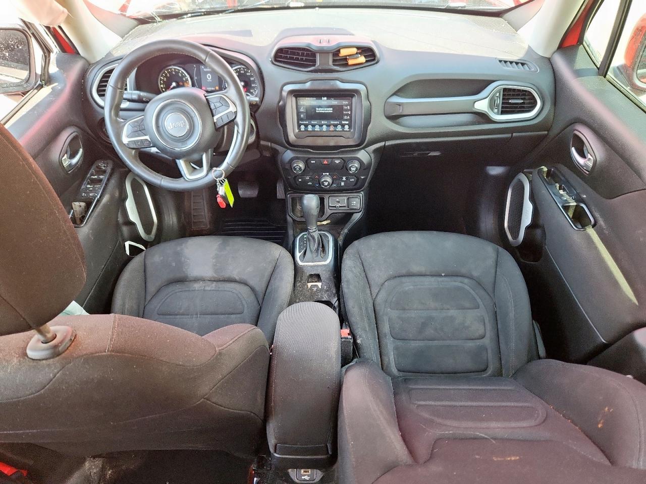 2018 Jeep Renegade Latitude VIN: ZACCJABB7JPJ23396 Lot: 68029055