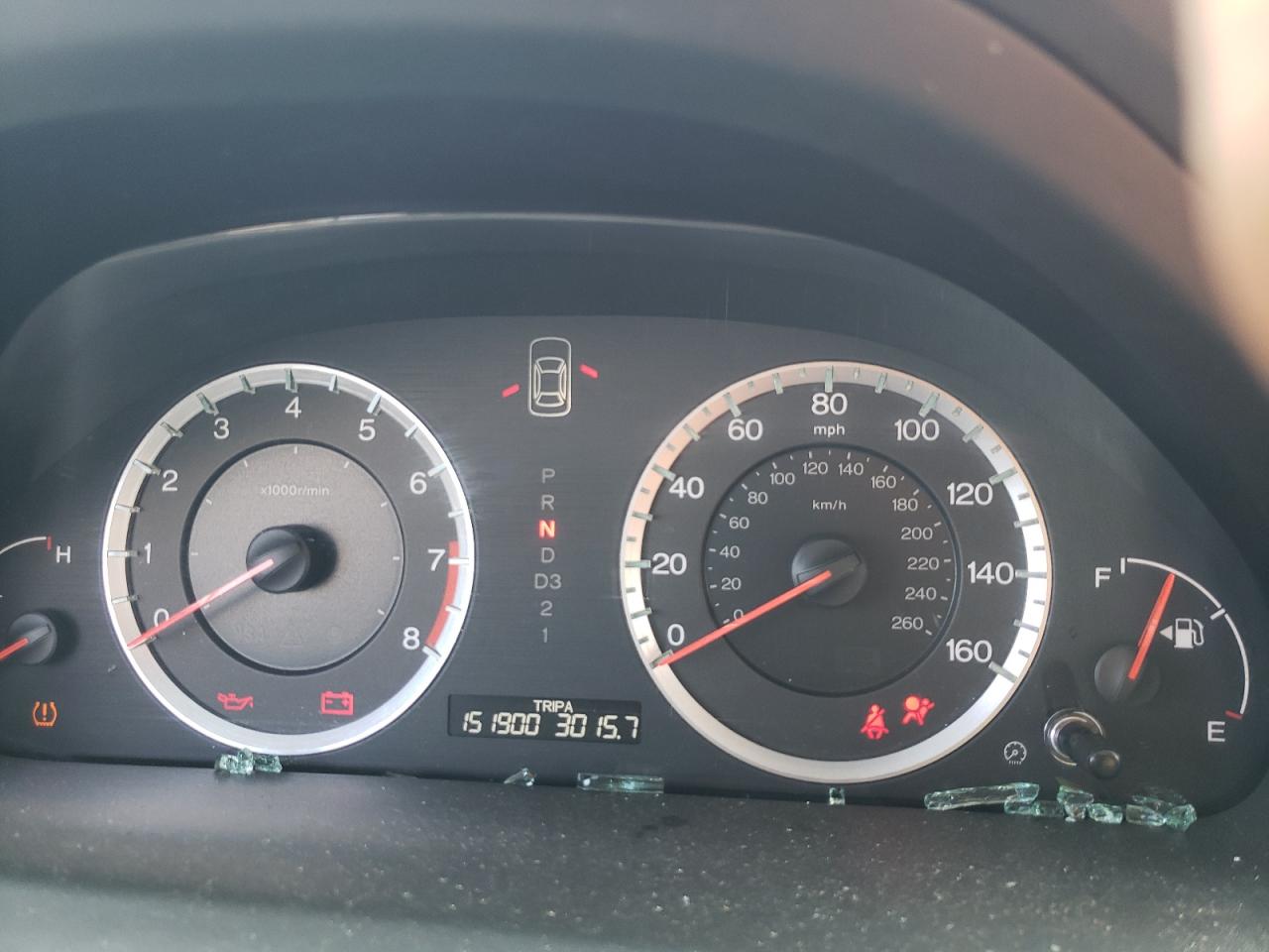 2009 Honda Accord Lxp VIN: 1HGCP26449A116566 Lot: 66967935