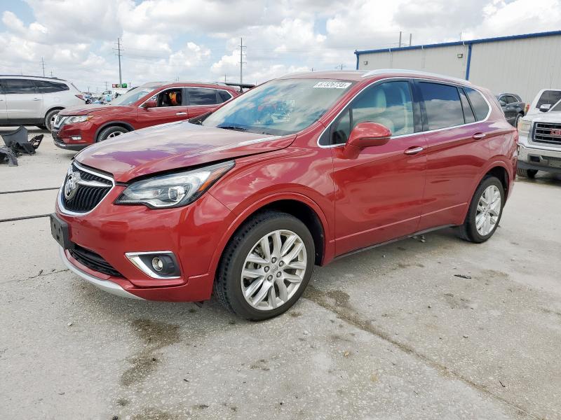  BUICK ENVISION 2019 Бургунди