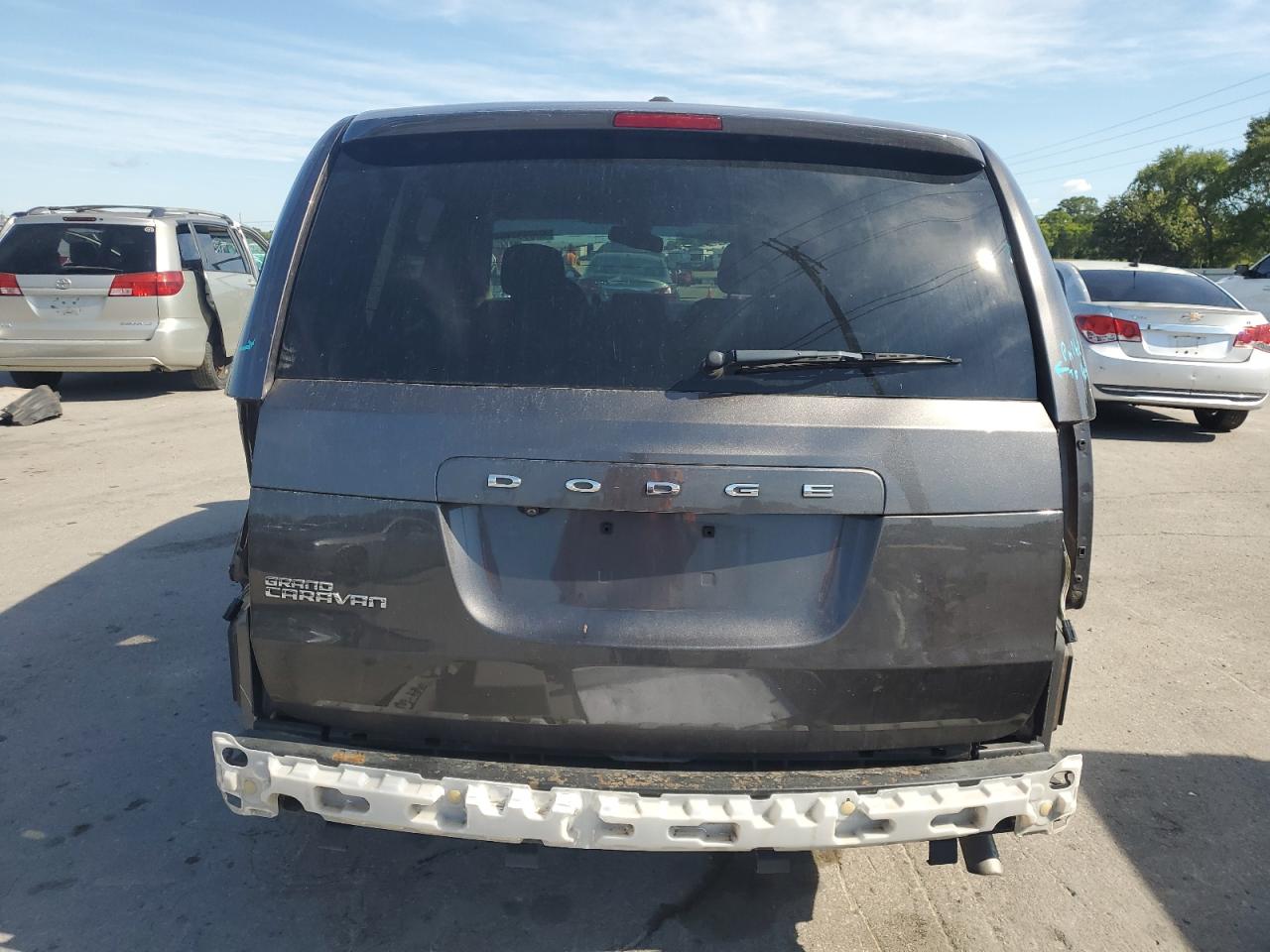 2019 Dodge Grand Caravan Se VIN: 2C4RDGBGXKR808668 Lot: 69993415