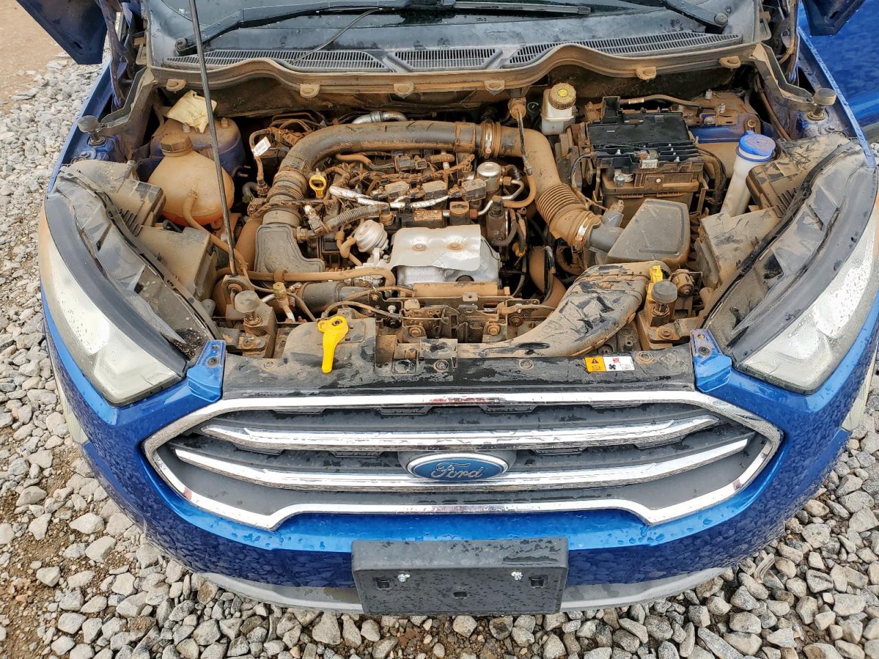 2018 Ford Ecosport Titanium VIN: MAJ3P1VE6JC166256 Lot: 70184955