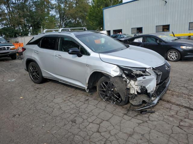  LEXUS RX350 2018 Серебристый