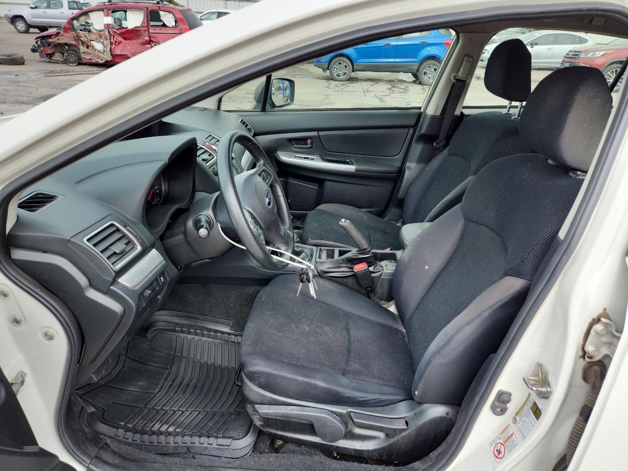 2015 Subaru Impreza VIN: JF1GPAA60F9307570 Lot: 70189265